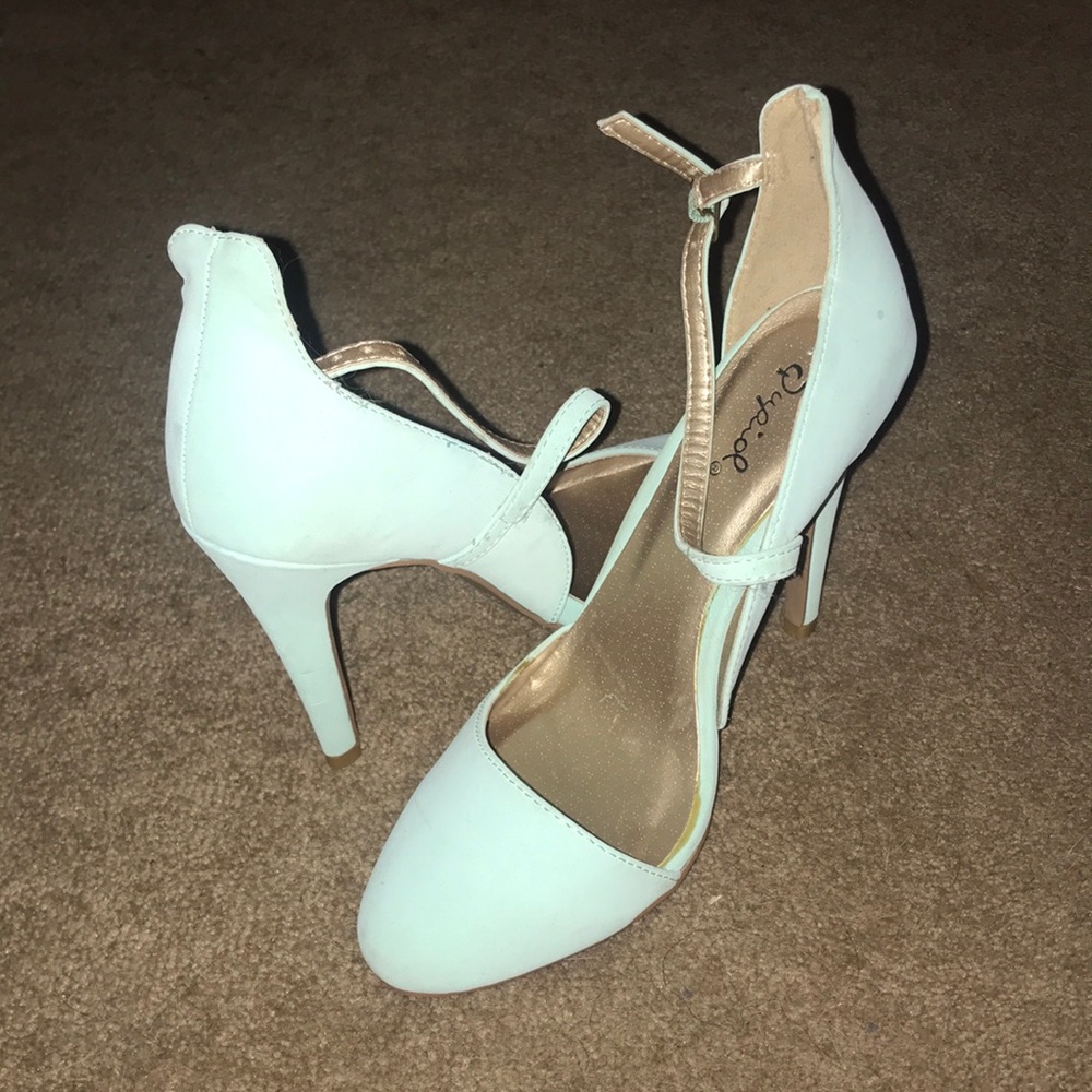 Qupid Mint Suede-like material